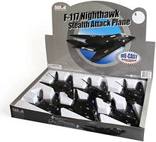 Load image into Gallery viewer, Daron F-117 Die-Cast PullBack Plane