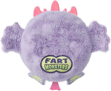 Load image into Gallery viewer, Scentco - Fart Monsters: Cheeky Plush Self-Inflating Whoopie Cushion, Grape-Scented