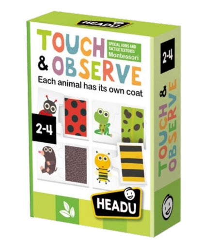 Headu Touch & Observe Montessori