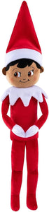 The Elf on the Shelf - Plushee Pals: New Boy, Dark - 17"
