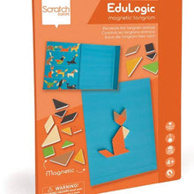 Load image into Gallery viewer, Scratch Europe Edulogic Magnetic Tangram Animals