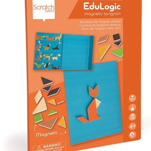 Scratch Europe Edulogic Magnetic Tangram Animals
