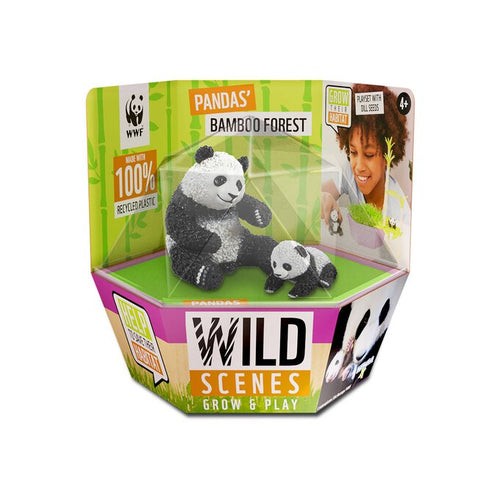 WWF Orangutans’ Treetop Adventure Grow and Play Set - PlayMonster