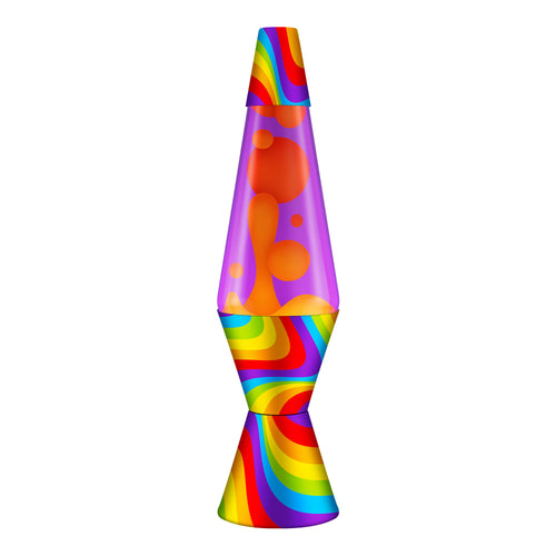 Schylling - The Original LAVA Brand: Lava Lamp, Flowing Color Bands