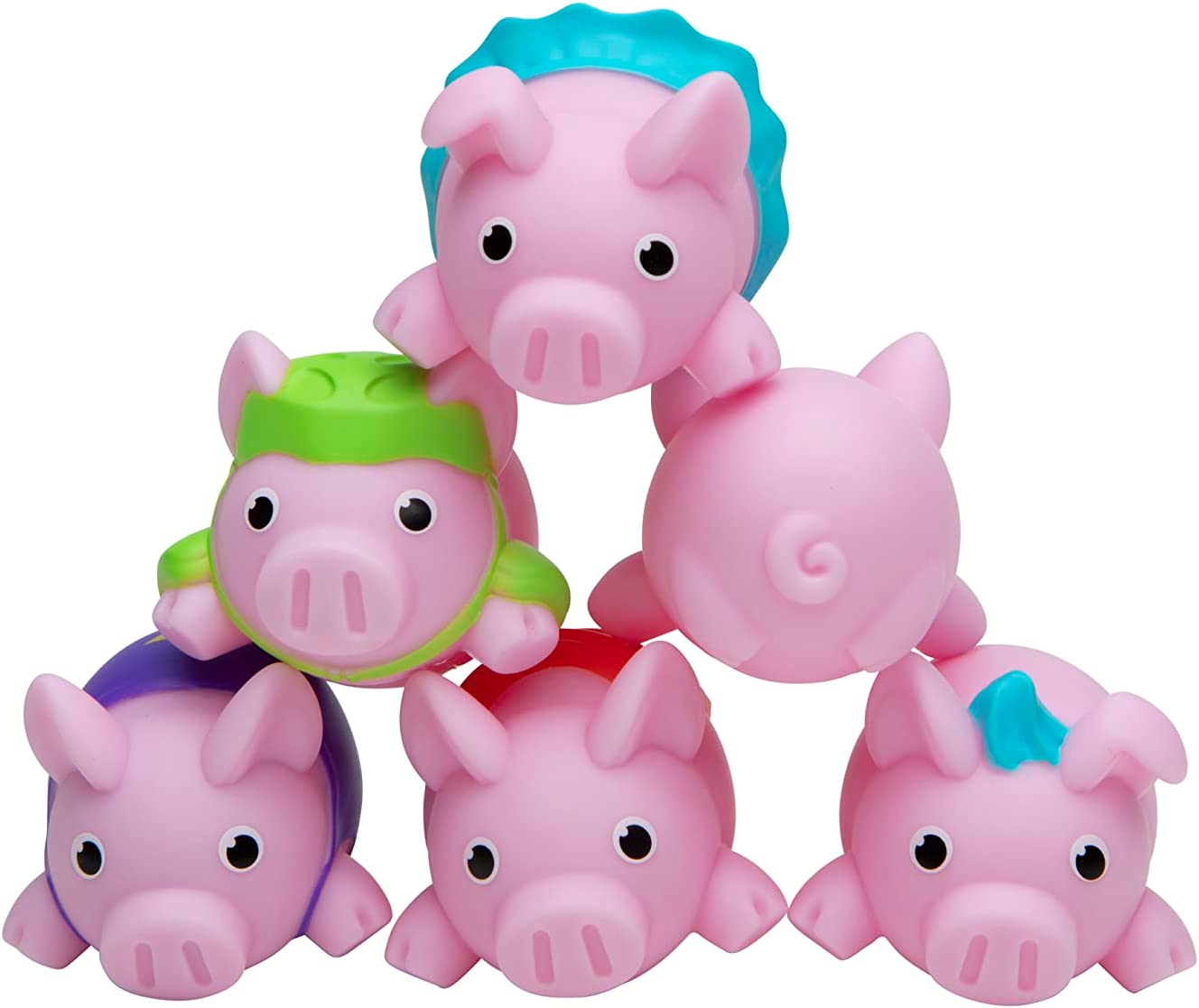 Fisher Price Little People Pink Pig in Mud 