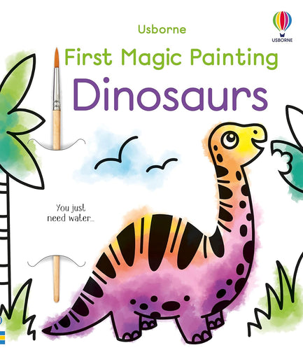 Usborne First Magic Painting - DINOSAURS