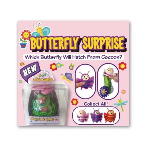 Zorbitz Butterfly Surprise Toy, Magical Reveal, 1 Count