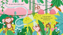 Load image into Gallery viewer, Usborne Little Peek Through Books - Are You There Little Tiger?