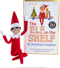 Load image into Gallery viewer, The Elf on the Shelf: 20th Anniversary Limited Edition Box Set - Posable Boy Scout Elf, Storybook, Pajamas &amp; Ornament
