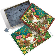 Load image into Gallery viewer, Cobble Hill 275 Piece Jigsaw Puzzle - Berry Sweet (Poster Included), Extra-Large Pieces