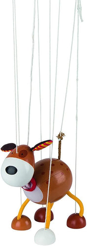 Goki Marionette Dog Puppet, Medium