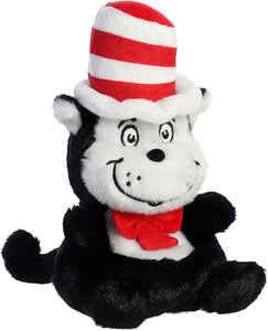 Aurora Palm Pals Dr. Seuss 5" Plush Set of 5: The Cat in The Hat, Thing 1+2, Horton, and The Lorax with Exclusive Drawstring Bag