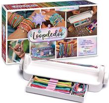 Load image into Gallery viewer, Loopdedoo Spinning Loom Deluxe Kit