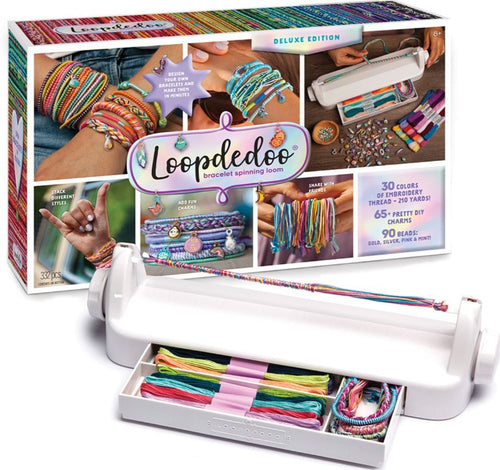 Loopdedoo Spinning Loom Deluxe Kit