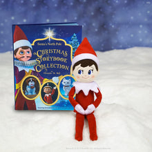 Load image into Gallery viewer, The Elf on the Shelf Plushee Pals Snuggler and A Christmas Storybook Collection
