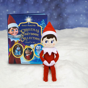 The Elf on the Shelf Plushee Pals Snuggler and A Christmas Storybook Collection