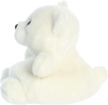 Load image into Gallery viewer, Aurora Adorable Palm Pals Plush - Puck Polar Bear, 5&quot;