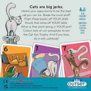 Cat Ass Trophy: A Card Game