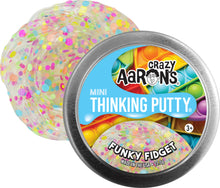 Load image into Gallery viewer, Crazy Aaron&#39;s Mini Thinking Putty - Funky Fidget