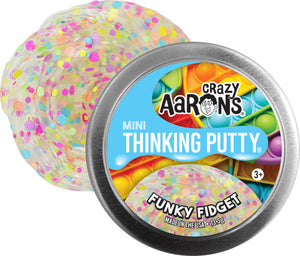 Crazy Aaron's Mini Thinking Putty - Funky Fidget