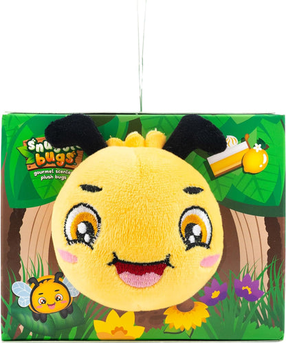 Scentco Snuggle Bugs - Gourmet-Scented Plush Bug: BUMBLE BEE