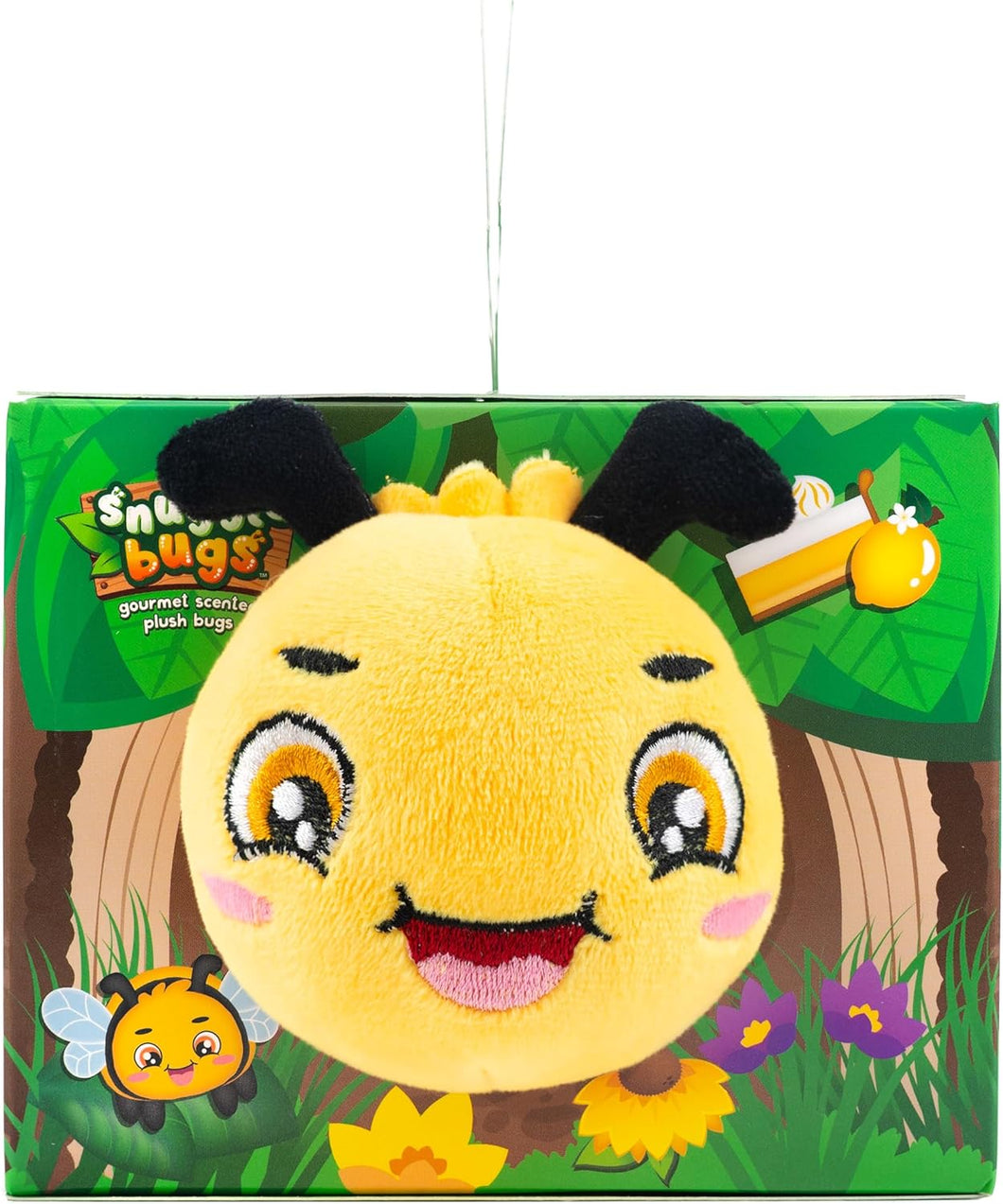 Scentco Snuggle Bugs - Gourmet-Scented Plush Bug: BUMBLE BEE