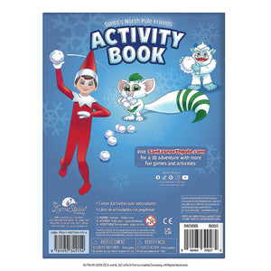 The Elf on the Shelf - Santaverse: Santa's North Pole Friends Activity Book