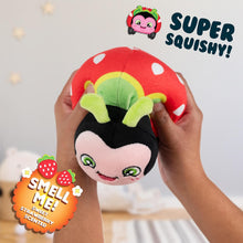 Load image into Gallery viewer, Scentco Snuggle Bugs - Gourmet-Scented Plush Bug: LADYBUG