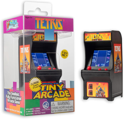 Tiny Arcade Tetris Mini Retro Game (3.5