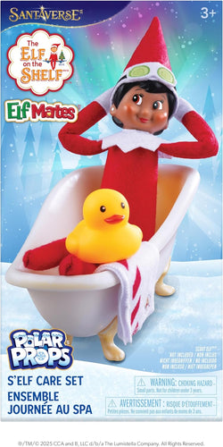 The Elf on the Shelf - Polar Props: S'elf Care Set