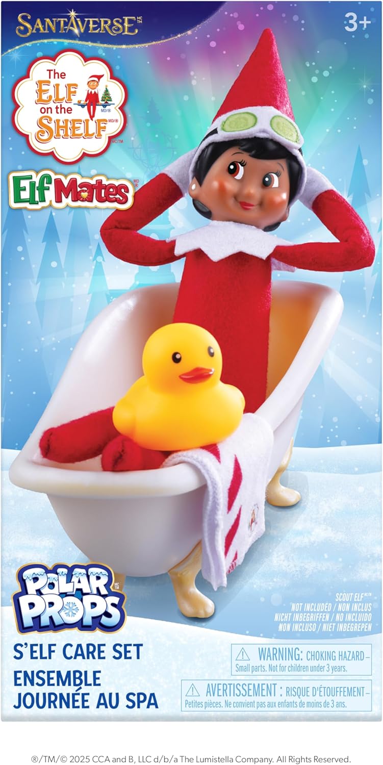 The Elf on the Shelf - Polar Props: S'elf Care Set