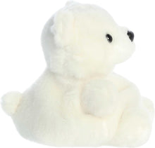 Load image into Gallery viewer, Aurora Adorable Palm Pals Plush - Puck Polar Bear, 5&quot;