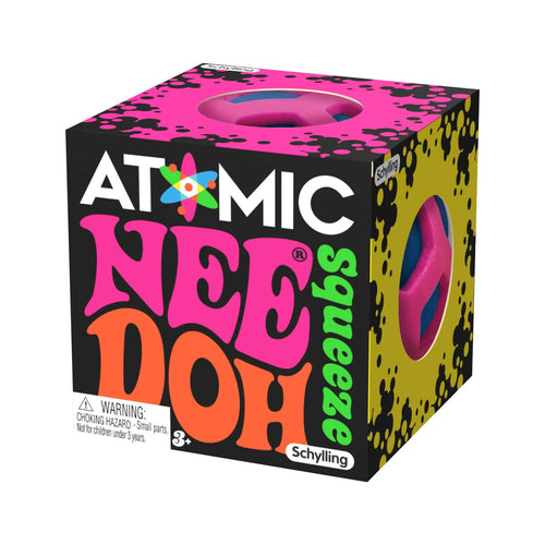 Schylling NeeDoh Atomic Sensory Toy