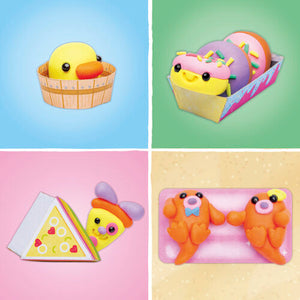Klutz Book & Creative Kit - Make Your Own Mini Erasers Kawaii Style