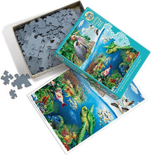 Load image into Gallery viewer, Cobble Hill 350 Piece Family Jigsaw Puzzle - Earth Day (Poster Included)