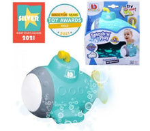 Load image into Gallery viewer, Bburago Submarine With Underwater Projector for The Bath Baby Toy 12 Months