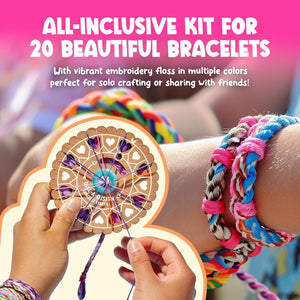 Bright Stripes: Dial-A-Design Bracelet Maker