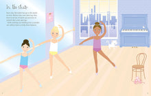 Load image into Gallery viewer, Usborne - Sticker Dolly Dressing Activity Book: BALLERINAS