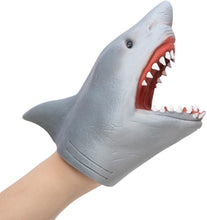 Load image into Gallery viewer, Schylling Shark Hand Puppet