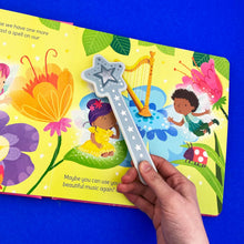 Load image into Gallery viewer, Usborne Wand Books - Enchanting Interactive Board Book with Magical Wand: Fairy Magic (Copy)073963