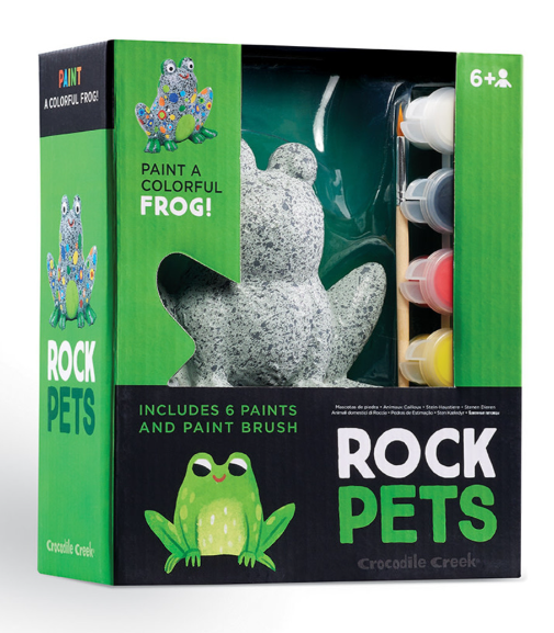 Rock Pets: Paint A Frog