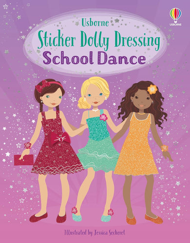 Usborne - Sticker Dolly Dressing Activity Book: SCHOOL DANCE