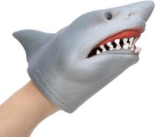 Load image into Gallery viewer, Schylling Shark Hand Puppet
