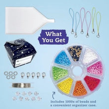 Load image into Gallery viewer, Klutz Book &amp; Craft Kit - BEADLINGS: Make 24 Itty-Bitty Beaded Charms