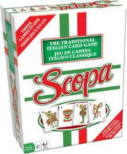 Load image into Gallery viewer, Outset Media - Scopa: The Traditional Italian Card Game
