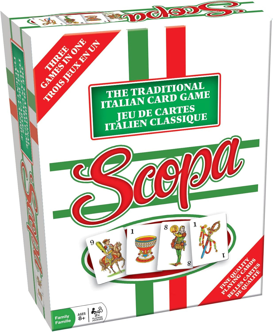 Outset Media - Scopa: The Traditional Italian Card Game