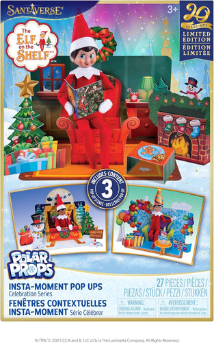 The Elf on the Shelf - Insta-Moment Pop Ups: Celebration Series