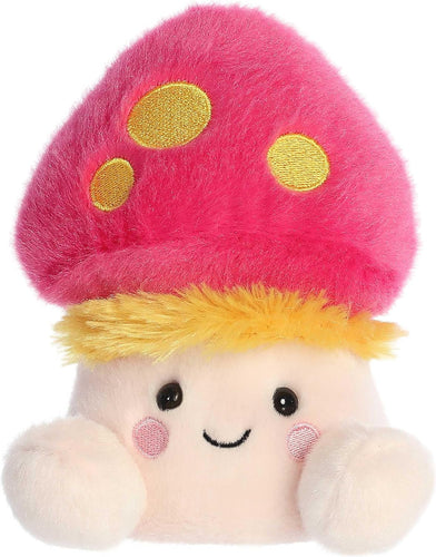 Aurora Adorable Palm Pals Plush - Flavio Fluffy Mushroom, 5