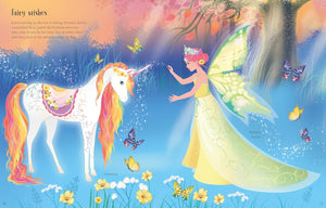 Usborne - Sticker Dolly Dressing Activity Book: RAINBOW UNICORNS