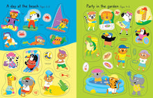 Load image into Gallery viewer, Usborne First Sticker Book - SUMMER
